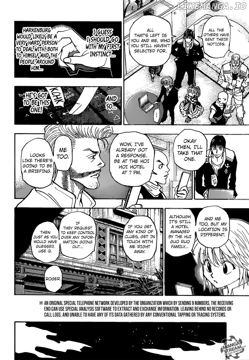Hunter x Hunter, Chapter 350 image 11